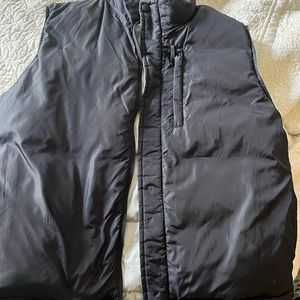 Black Puffy Vest size medium